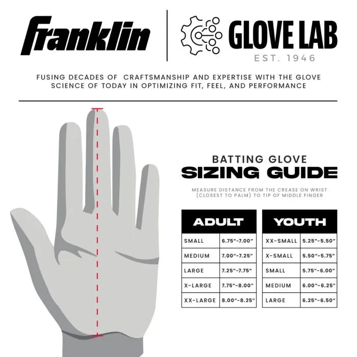 Franklin POWERSTRAP® INFINITE FUSION Batting Gloves