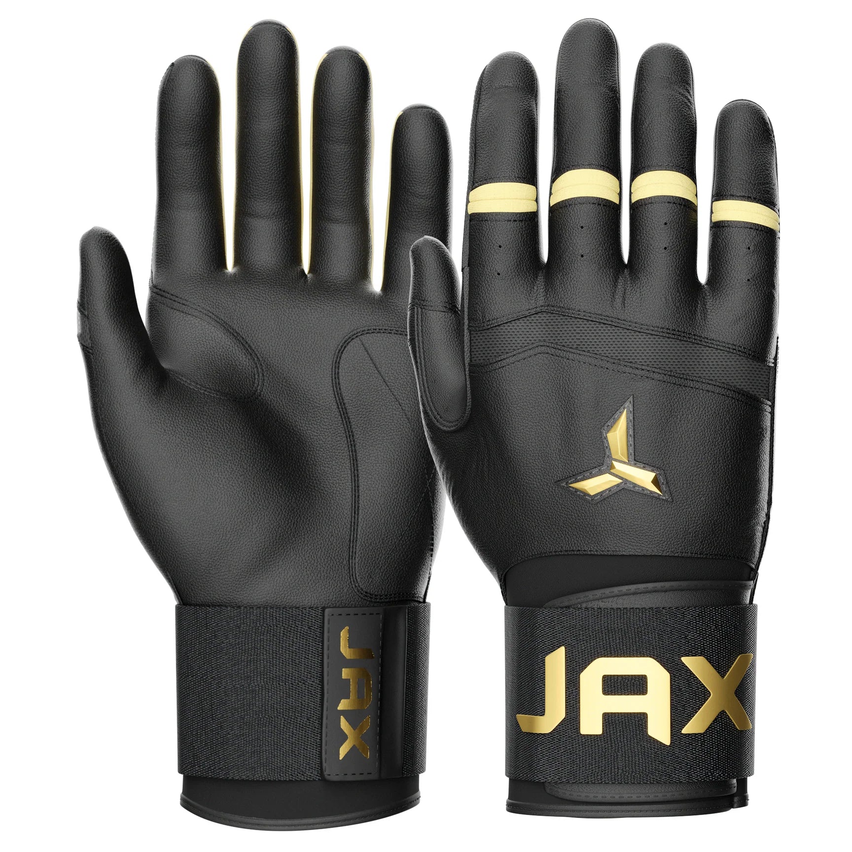 JAX Batting Gloves Model One-Strap Cuff