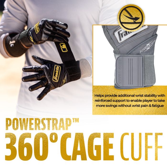 Moonshot Pre-Sale: Franklin Powerstrap® Infinite Batting Gloves