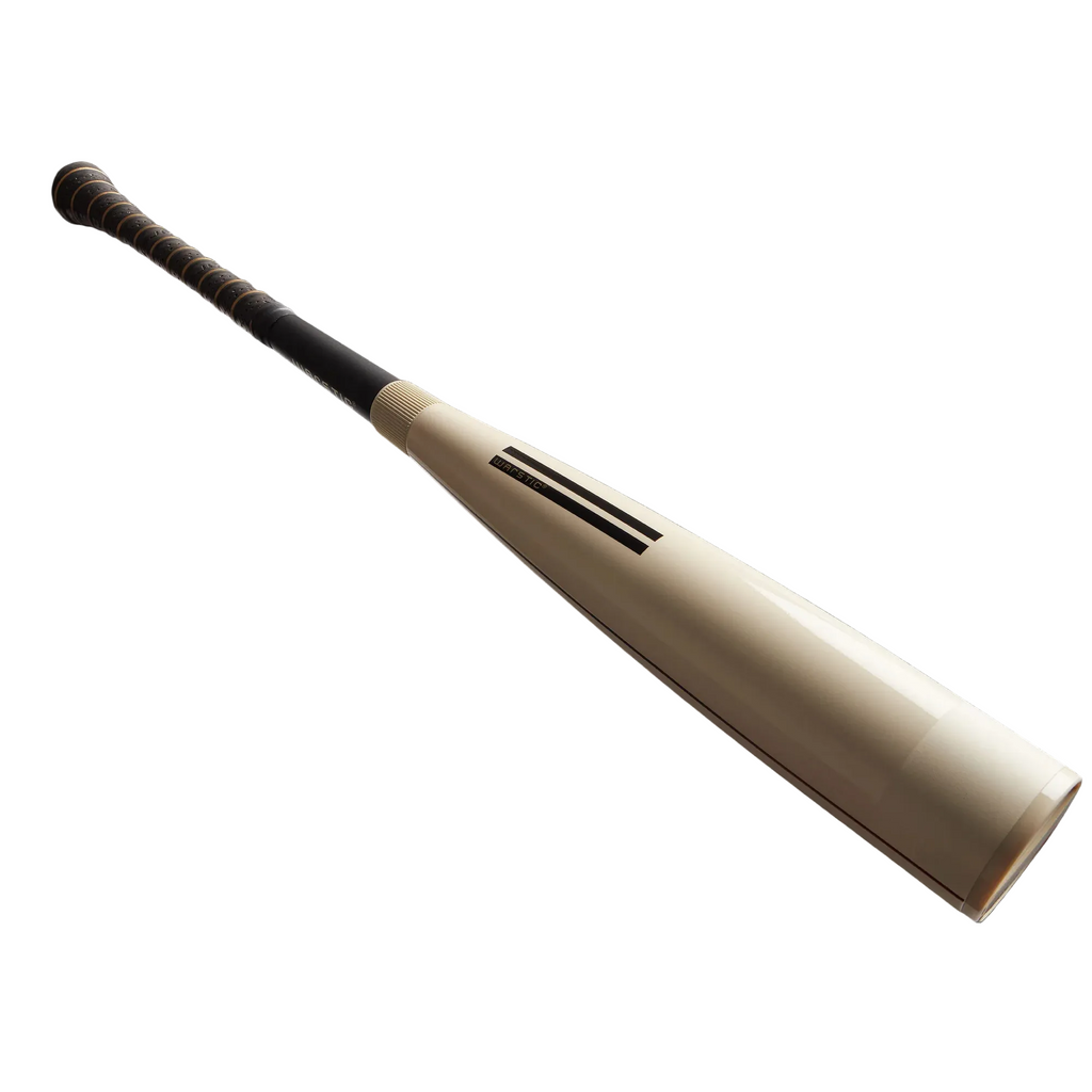 Angled Bat 2026 Warstic Bonesaber USSSA Hybrid Baseball Bat – .406 SwingLab