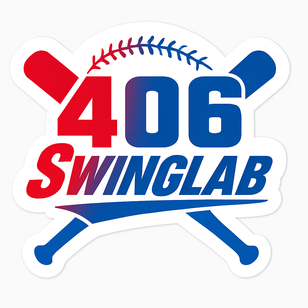 406 SwingLab Stickers- The Standard, The OG, The Show Stopper