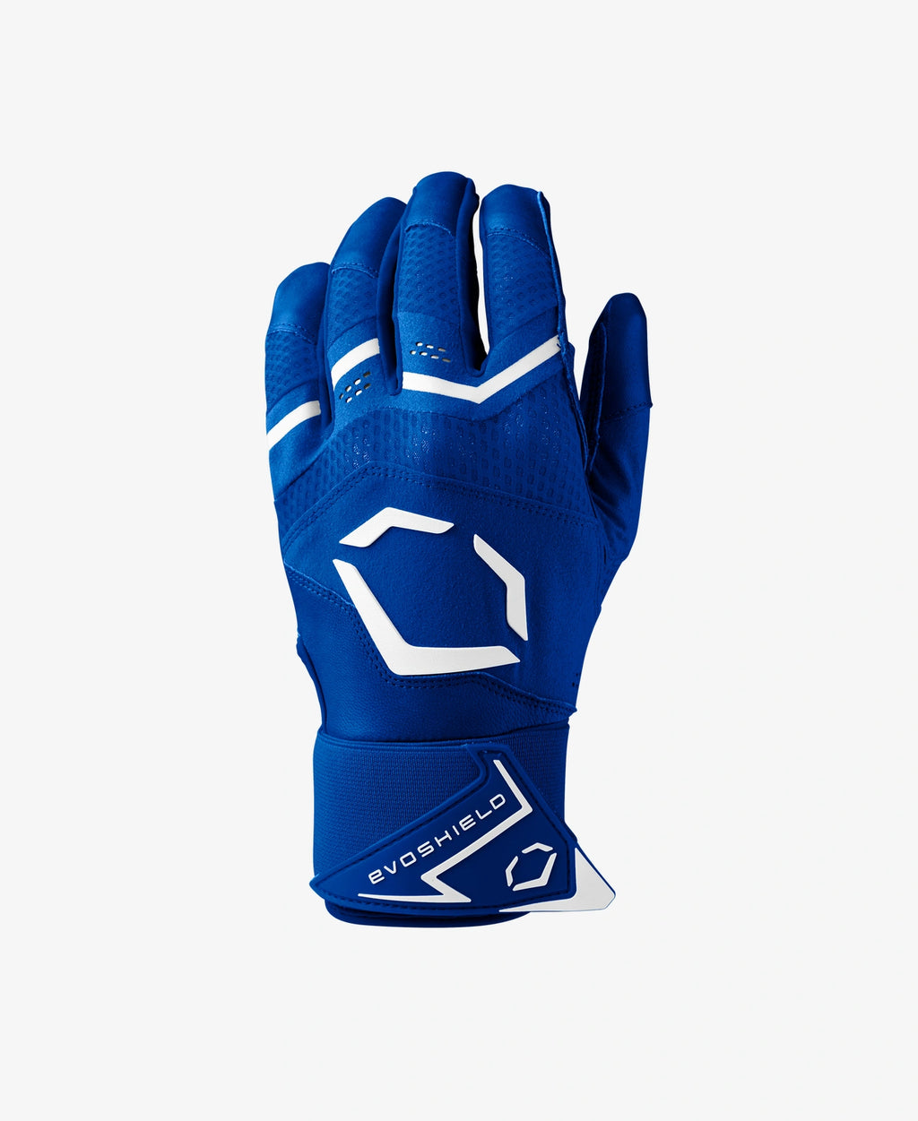 Moonshot Pre-Sale: Evoshield Carbyne Batting Gloves with Strap- Royal (Adult)