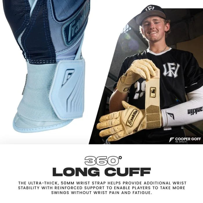 Franklin POWERSTRAP® INFINITE FUSION Batting Gloves