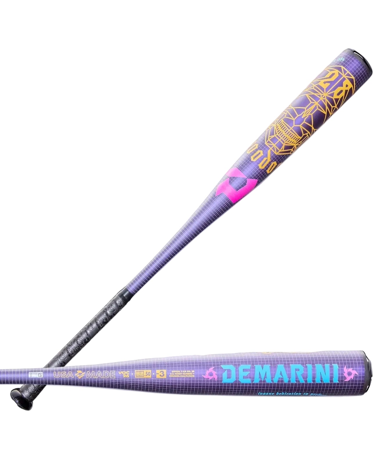 Moonshot Pre-Sale: 2026 DeMarini Voodoo® One (-3) BBCOR Baseball Bat