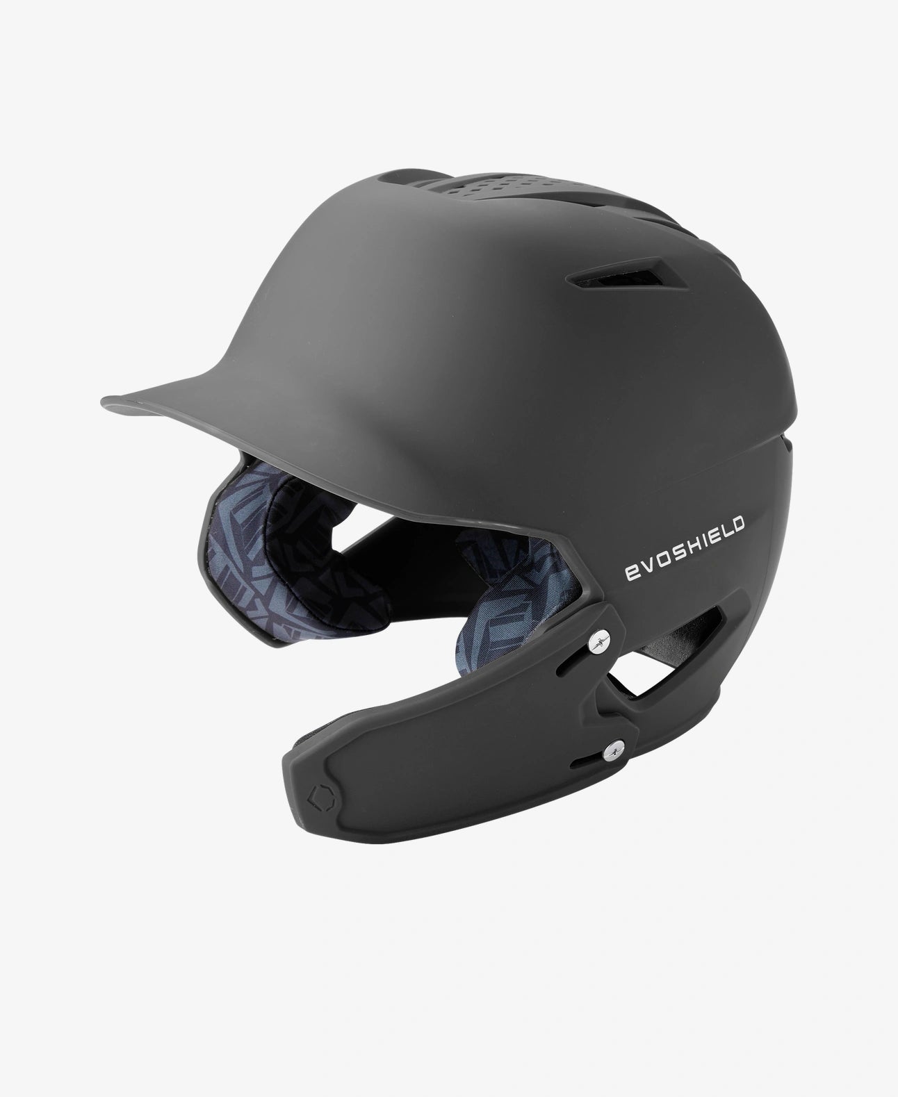 MoonShot Pre-Sale: EvoShield XVT 2.0 Matte Batting Helmet with Face Shield- Charcoal