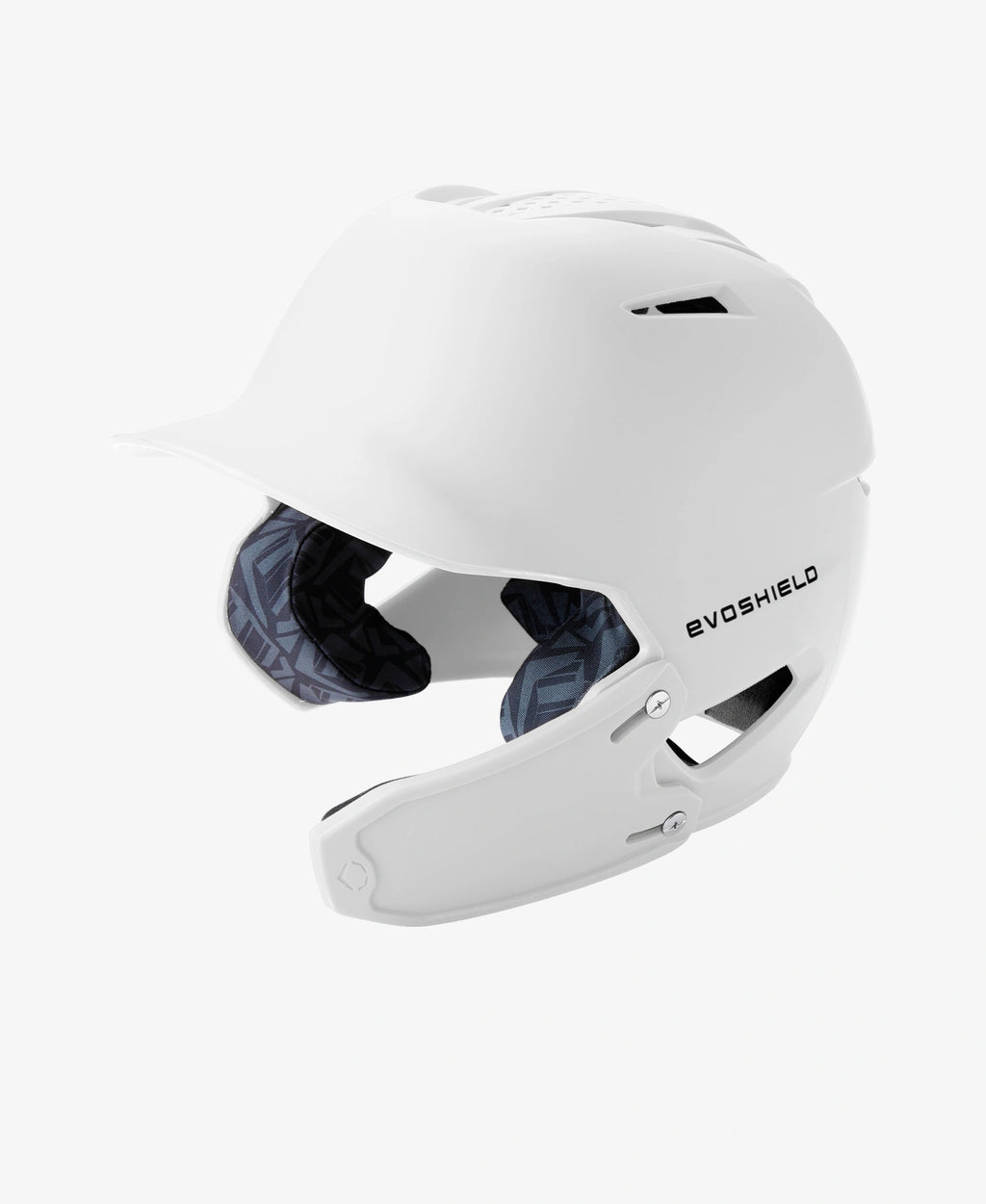 Moonshot Team Batting Helmet: EvoShield XVT 2.0 Matte Batting Helmet with Universal Face Shield