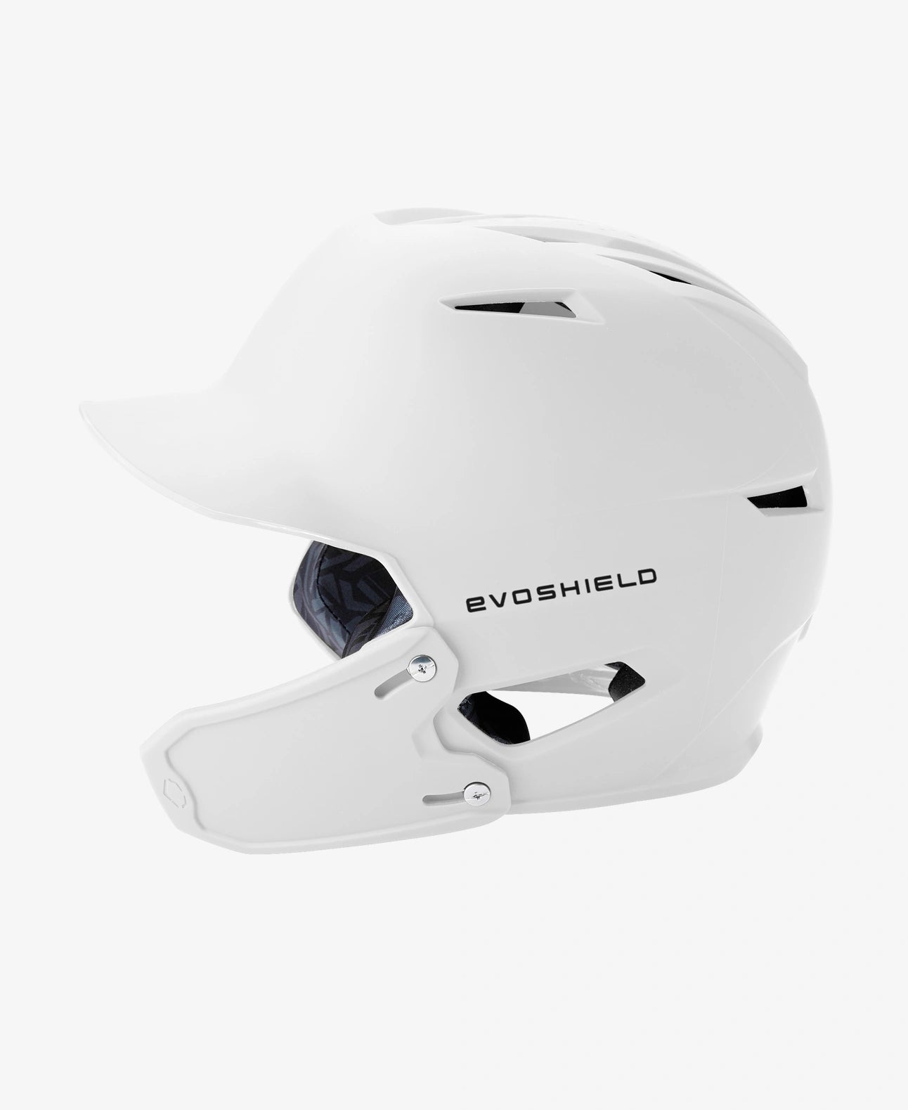 Moonshot Team Batting Helmet: EvoShield XVT 2.0 Matte Batting Helmet with Universal Face Shield