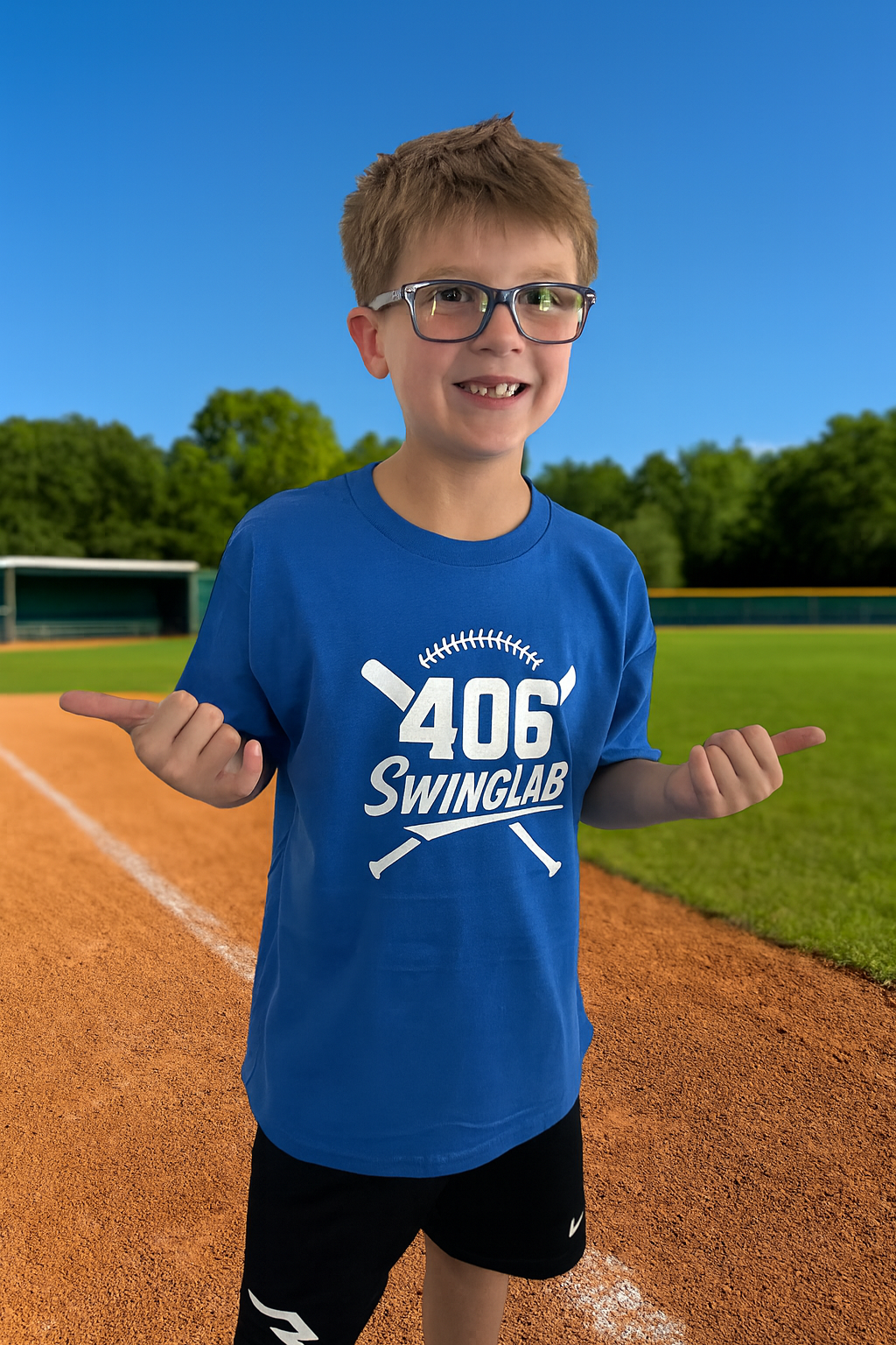 SwingLab Youth Logo T-Shirt- Multiple Colors