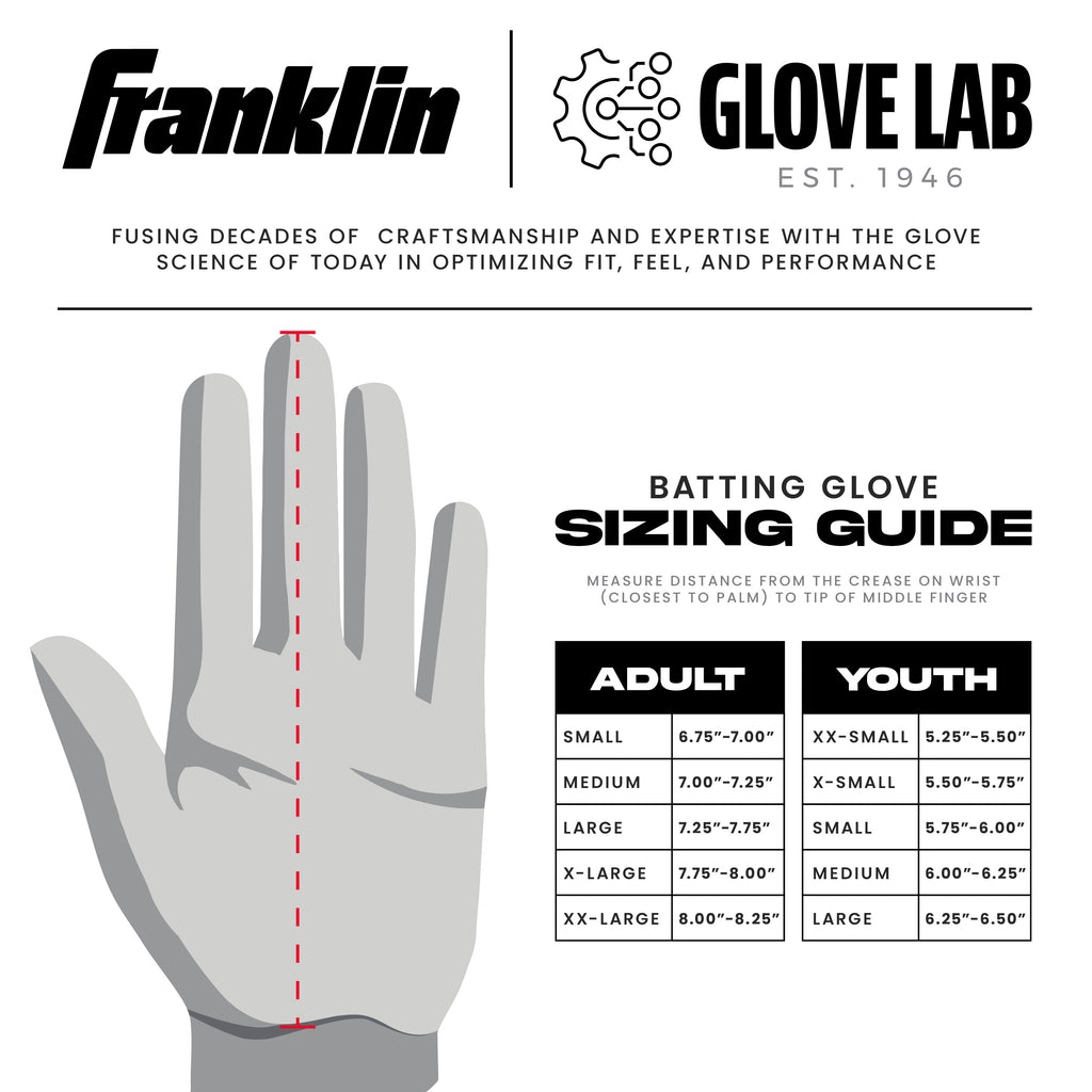 Franklin CFX Pro Batting Gloves