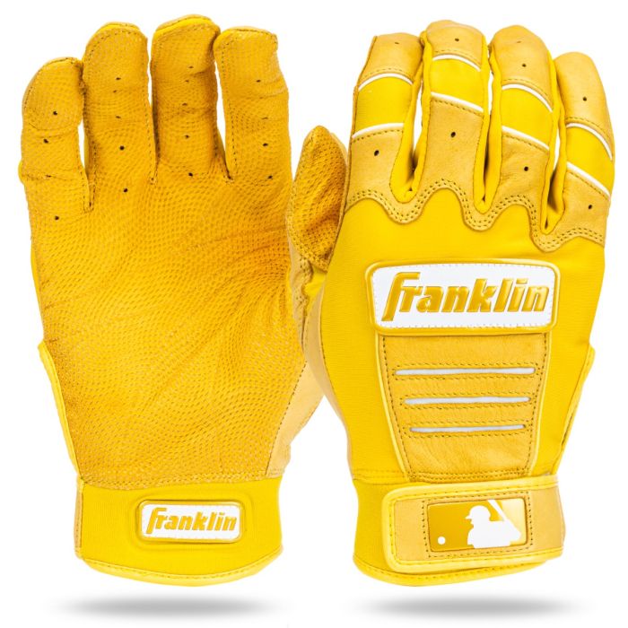 Moonshot Pre-Sale: Franklin CFX Pro Batting Gloves- Yellow