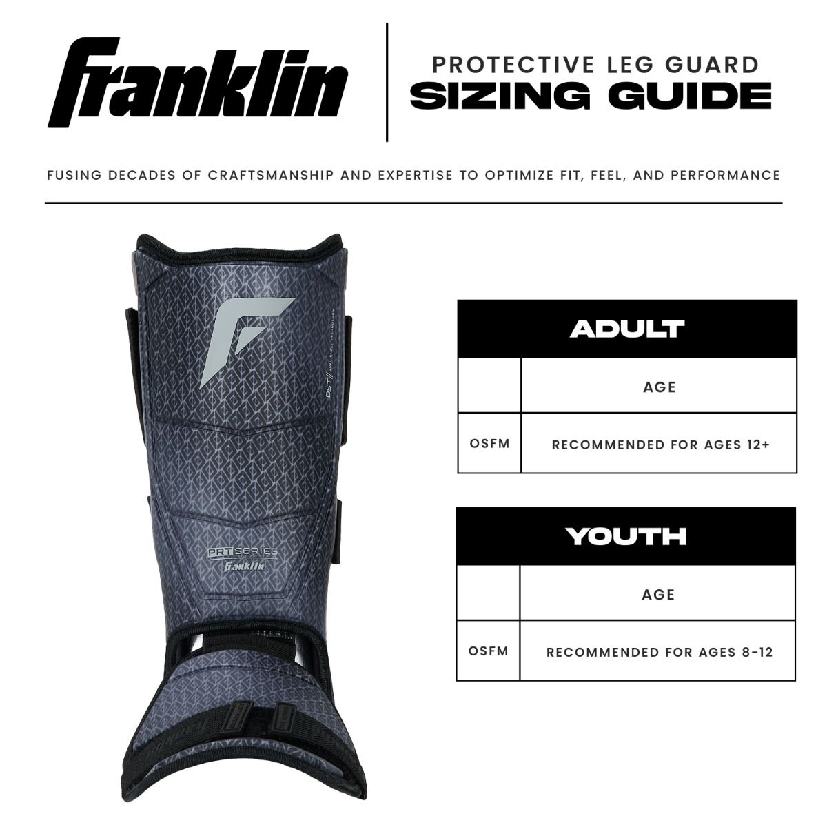 Franklin PRT® DST™ Protective Leg Guard