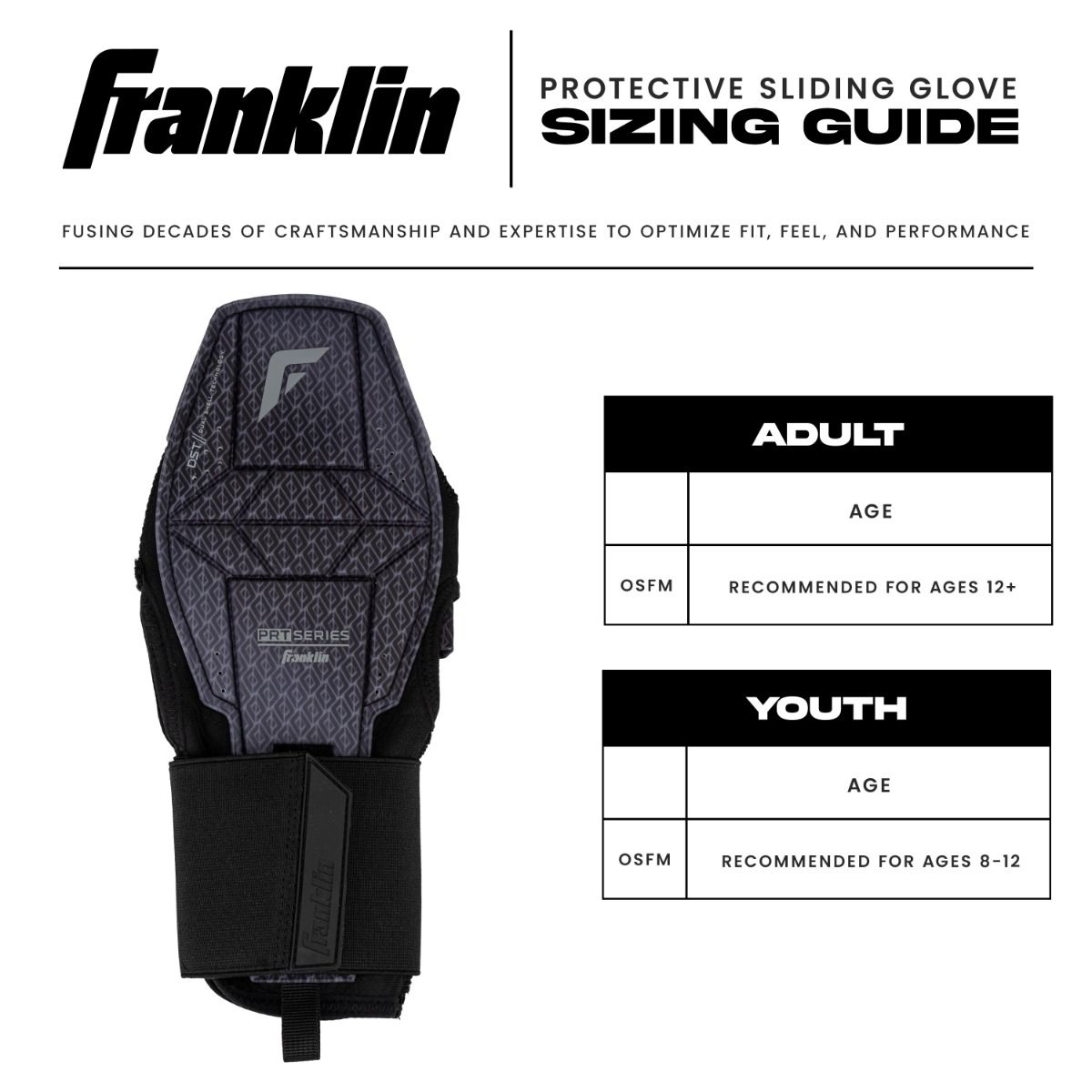 Franklin PRT® DST™ Protective Sliding Glove