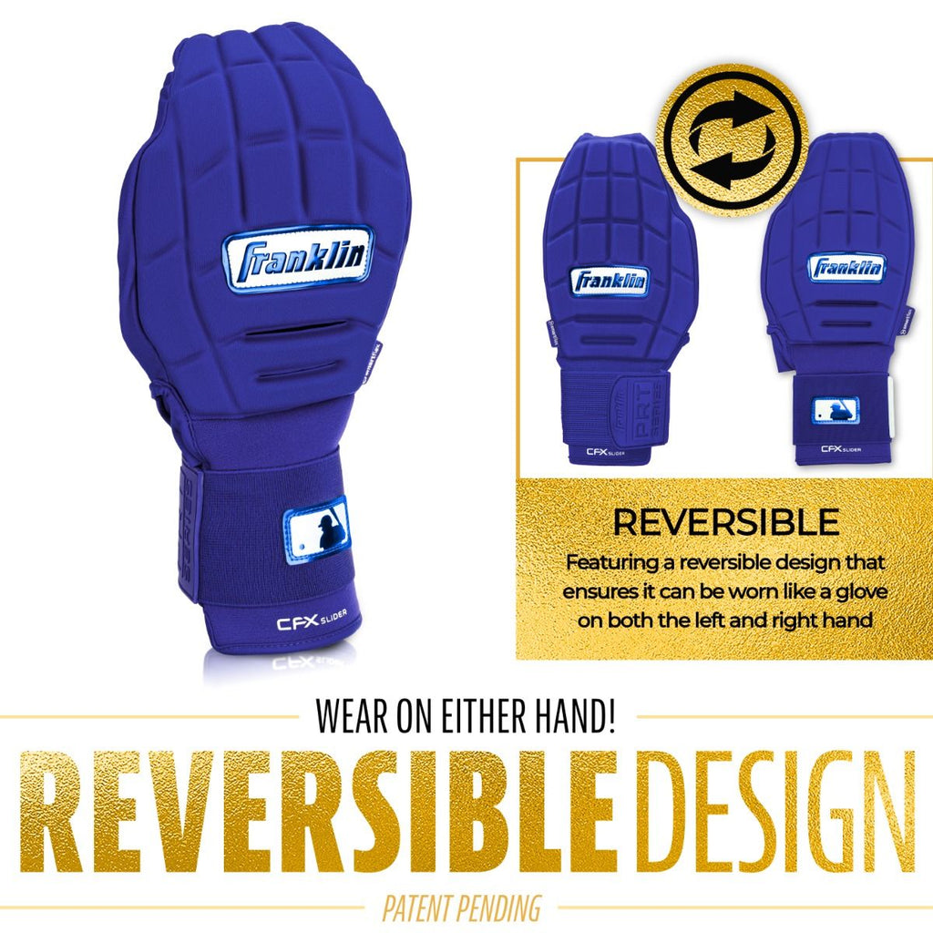 Franklin CFX® Slider PRT™ Protective Reversible Sliding Glove- Youth