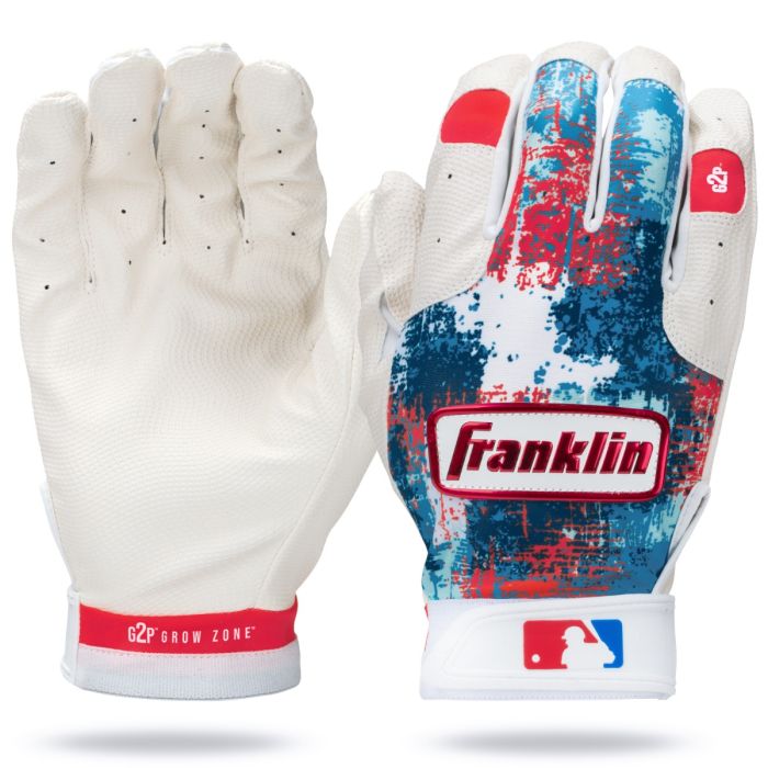 Franklin Grow to Pro Batting Gloves - Youth XS