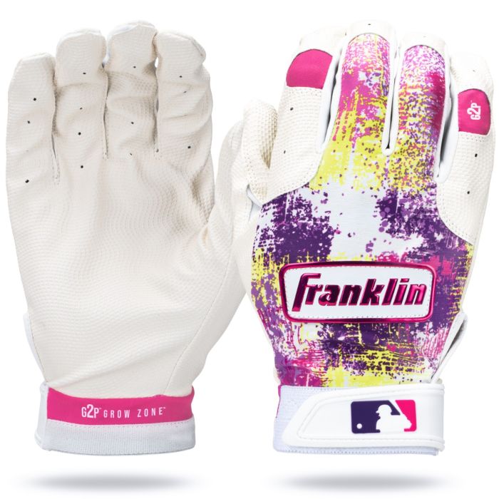 Franklin Grow to Pro Batting Gloves - Youth XS