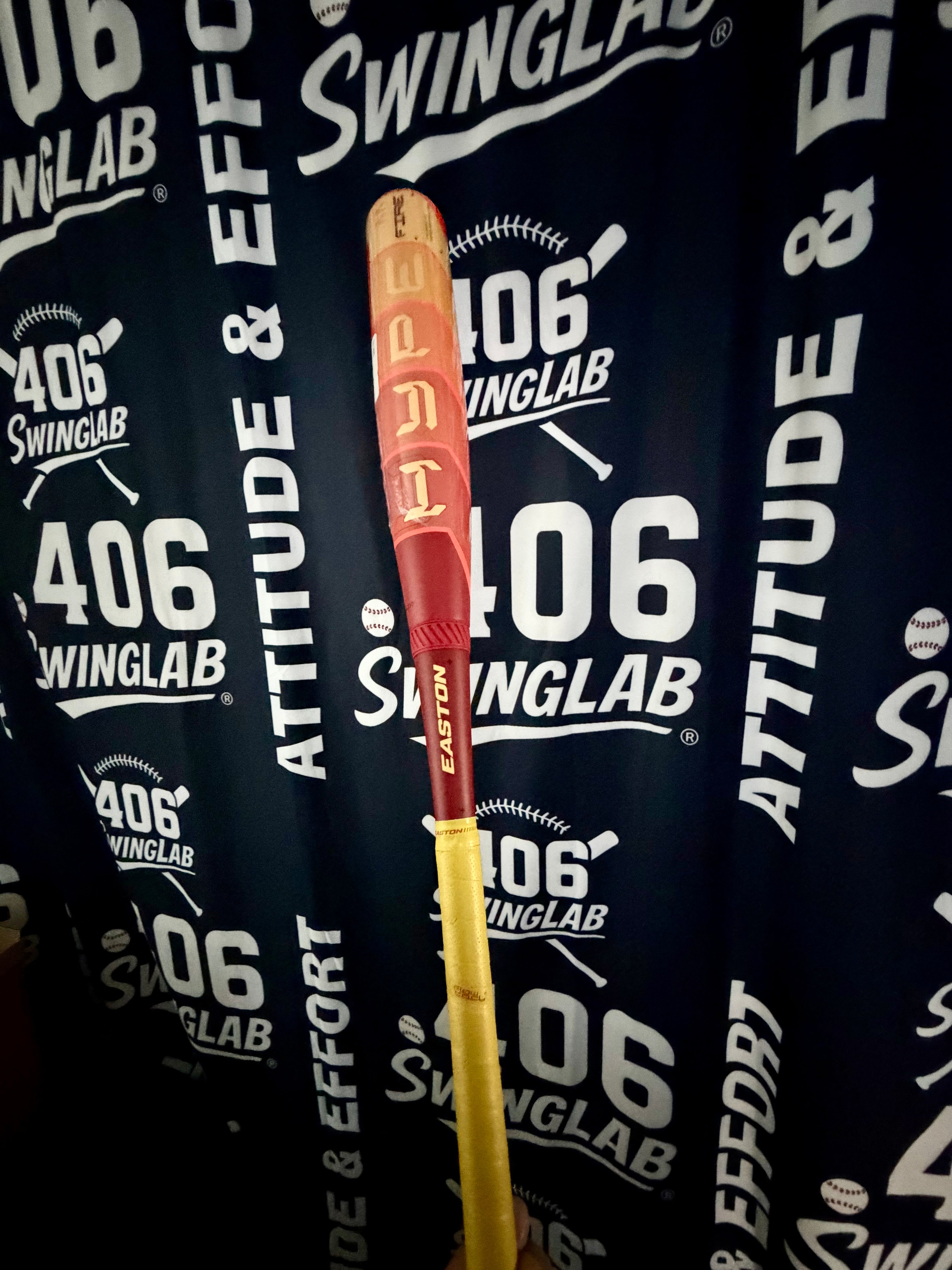 2025 Easton Hype Fire USSSA Baseball Bat