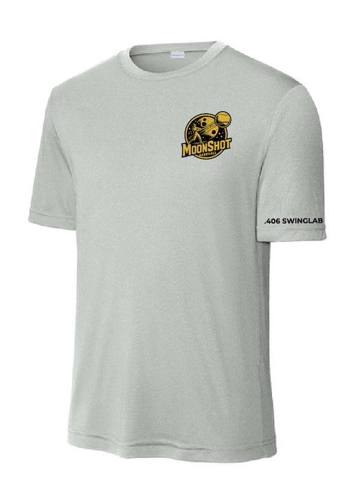 Moonshot Pre-Sale: Moonshot Baseball Performance Tee (Adult)