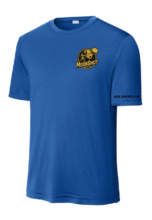 Moonshot Pre-Sale: Moonshot Baseball Performance Tee (Adult)