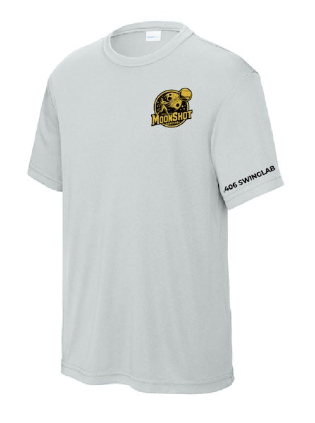 Moonshot Pre-Sale: Moonshot Baseball Performance Tee (Youth)