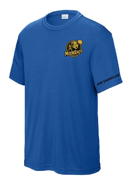 Moonshot Pre-Sale: Moonshot Baseball Performance Tee (Youth)