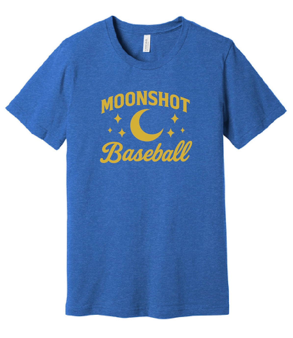 Moonshot Pre-Sale: Moonshot Baseball Heritage Tee (Adult Unisex)