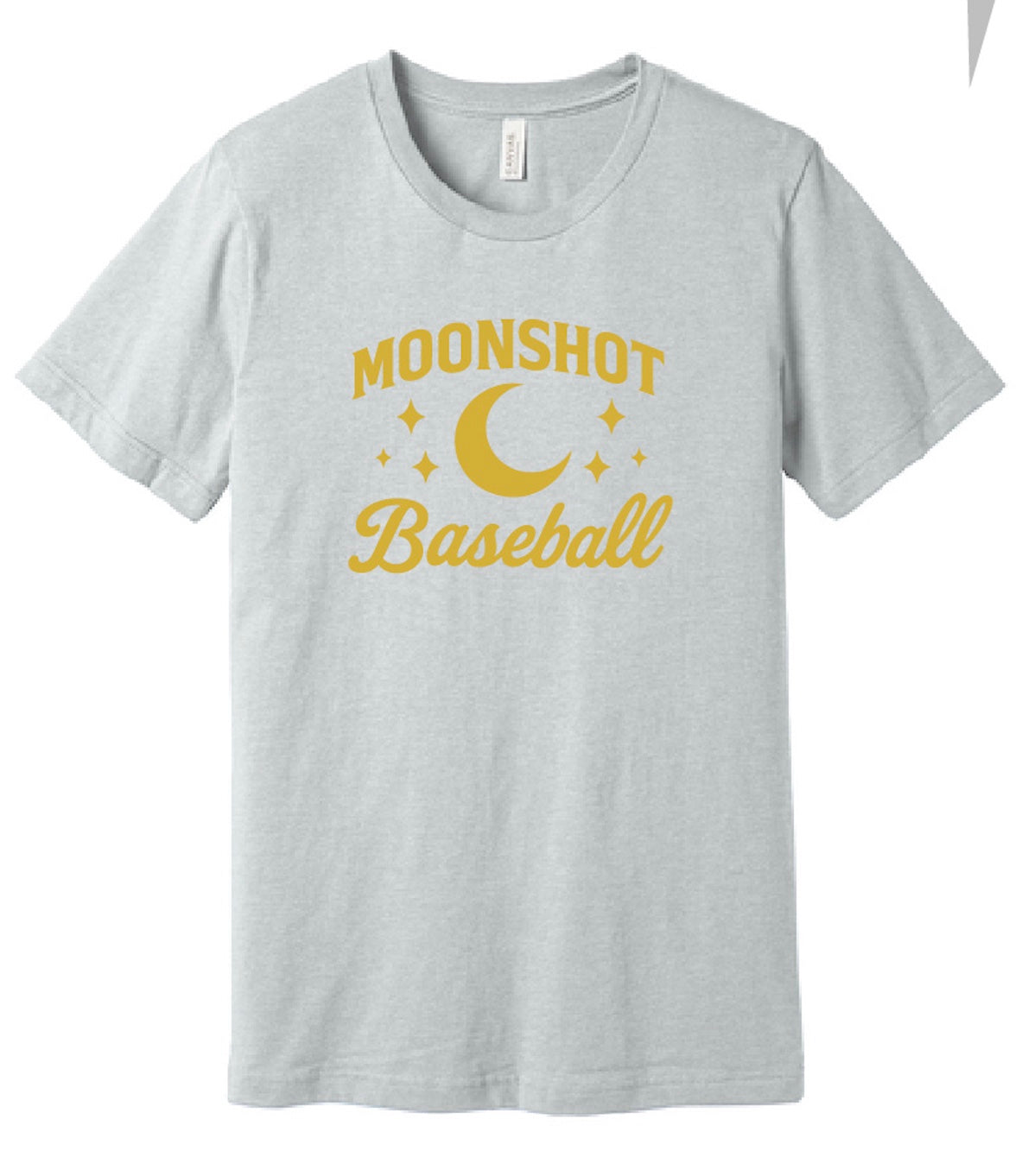Moonshot Pre-Sale: Moonshot Baseball Heritage Tee (Adult Unisex)
