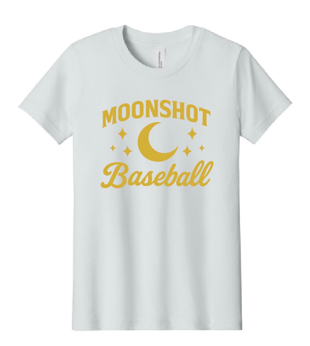Moonshot Pre-Sale: Moonshot Baseball Heritage Tee (Youth)