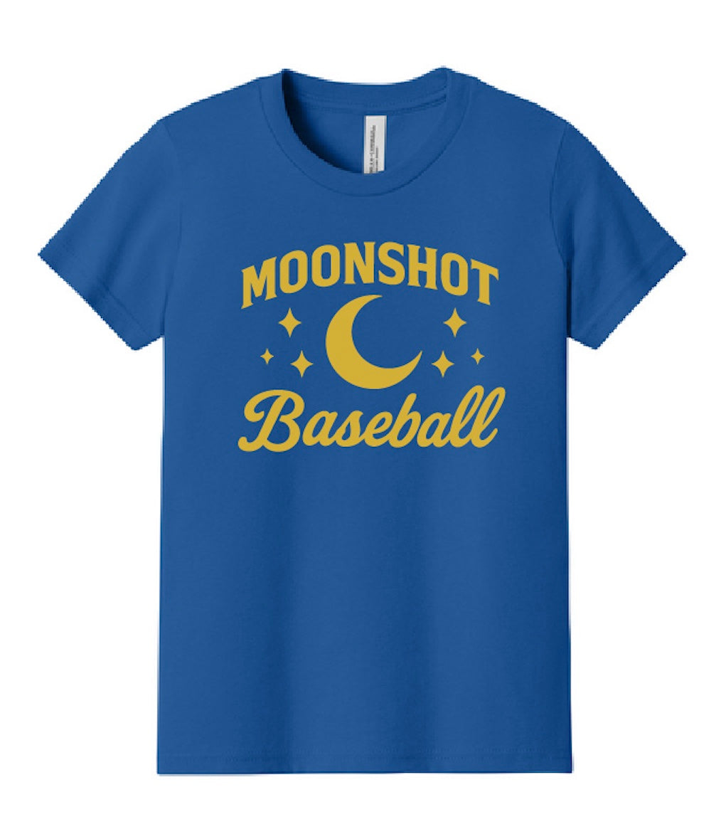 Moonshot Pre-Sale: Moonshot Baseball Heritage Tee (Youth)