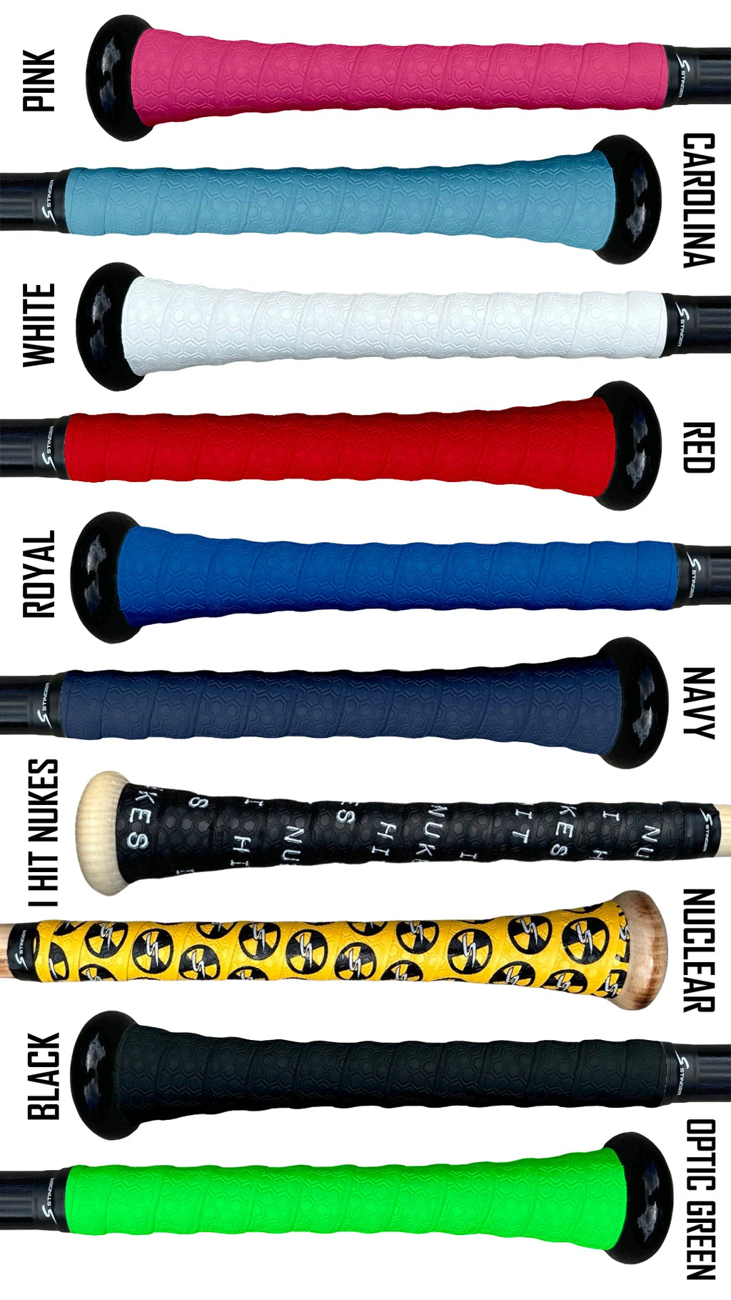 Stinger Bat Grips