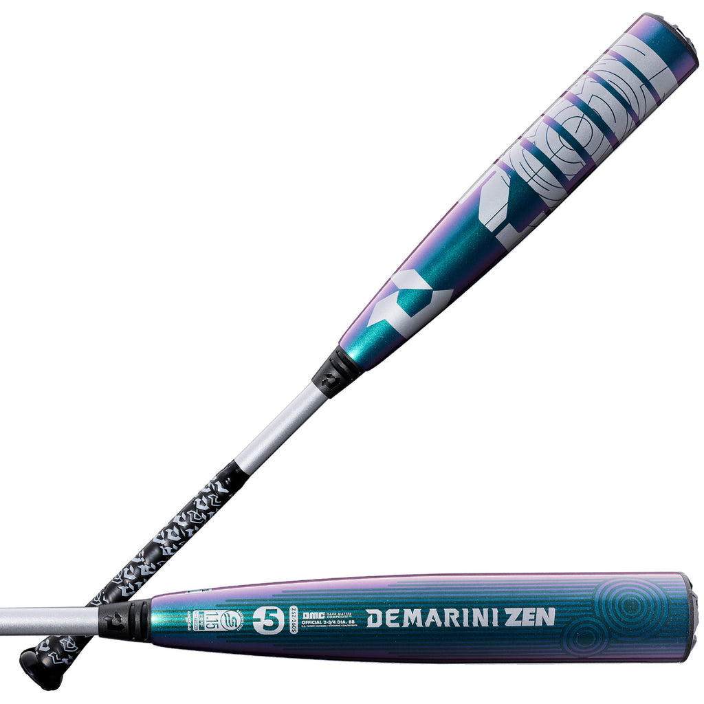 2026 Demarini Zen Oil Slick USSSA Baseball Bat -5