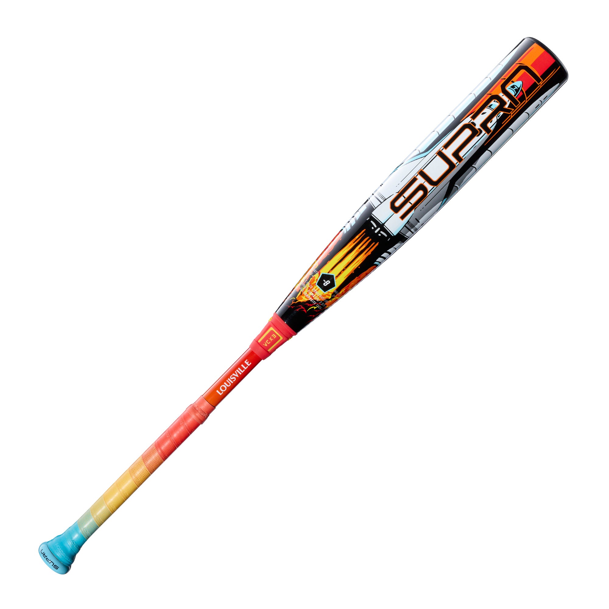 2026 Louisville Slugger Supra™ Starship USSSA Baseball Bat 29" (-8)