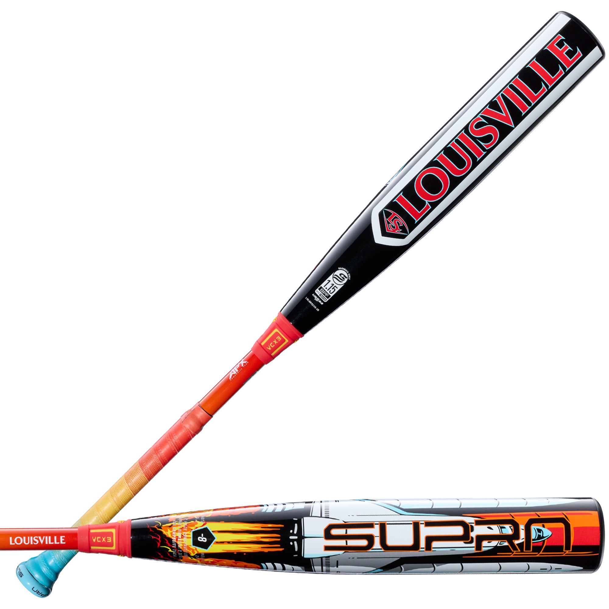 2026 Louisville Slugger Supra™ Starship USSSA Baseball Bat 29" (-8)
