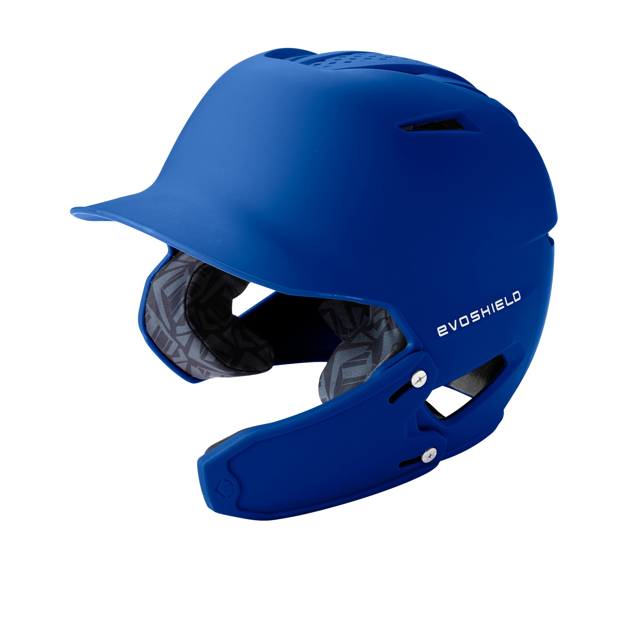 MoonShot Pre-Sale: EoShield XVT 2.0 Matte Batting Helmet with Face Shield- Royal
