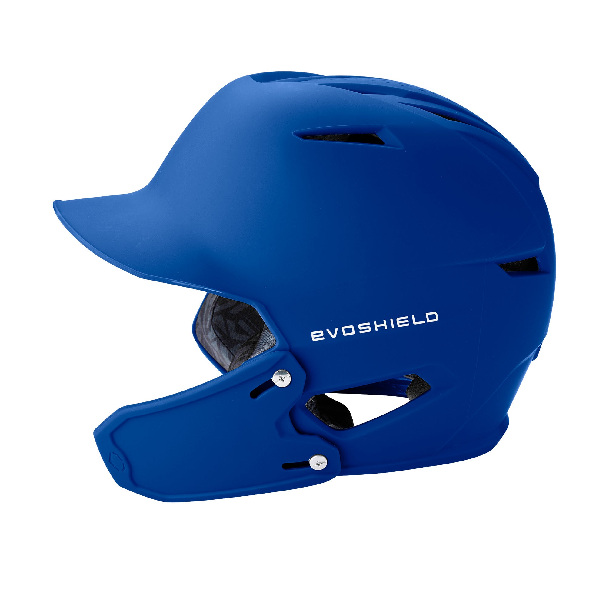 MoonShot Pre-Sale: EoShield XVT 2.0 Matte Batting Helmet with Face Shield- Royal