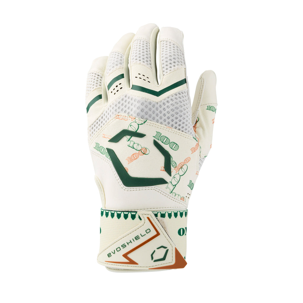 EvoShield X-SRZ™ Moneybags Carbyne Batting Gloves with Strap