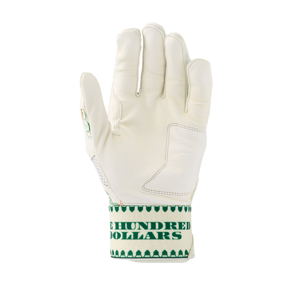 EvoShield X-SRZ™ Moneybags Carbyne Batting Gloves with Strap