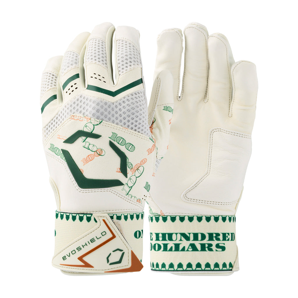 EvoShield X-SRZ™ Moneybags Carbyne Batting Gloves with Strap