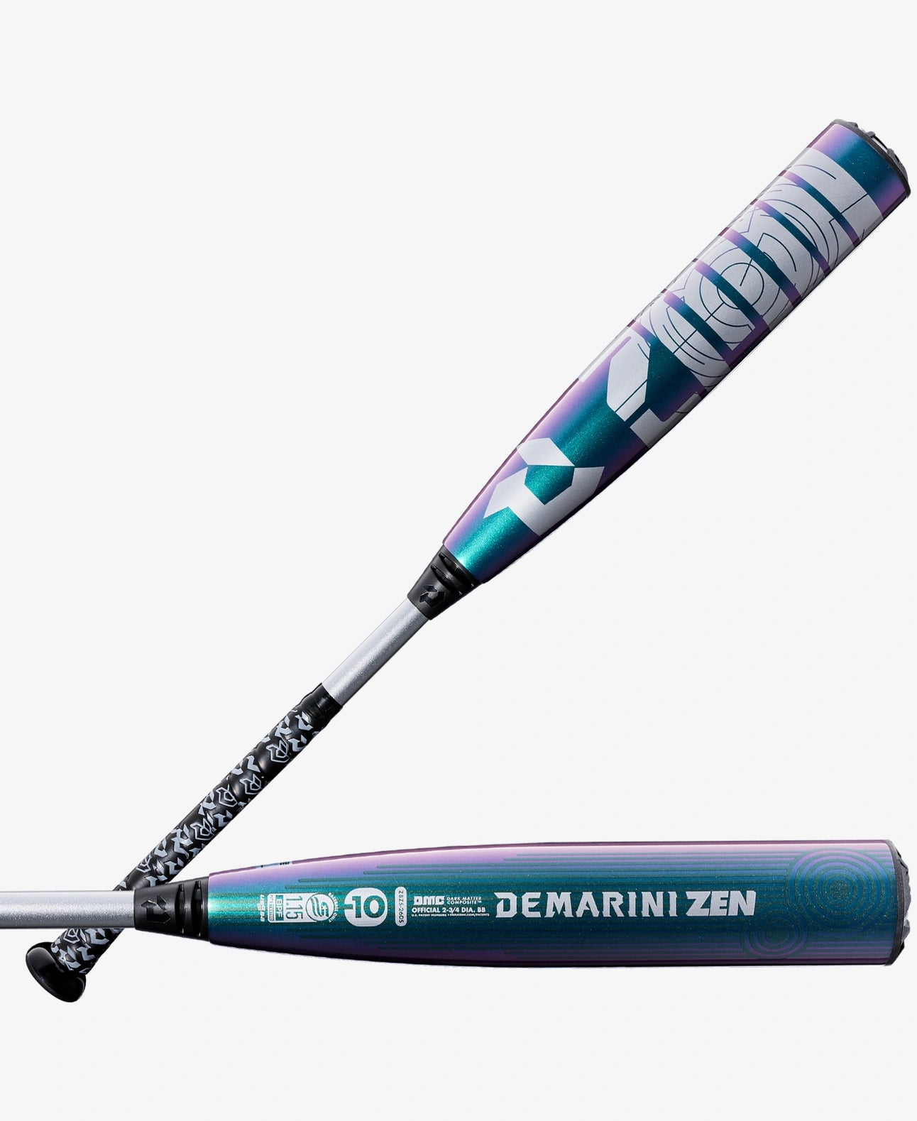 2026 Demarini Zen Oil Slick USSSA Baseball Bat -10