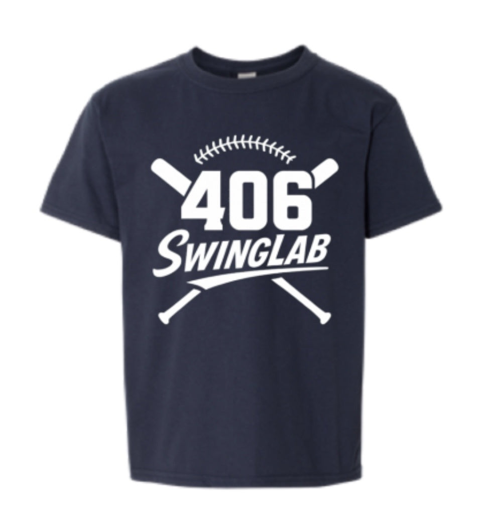 SwingLab Youth Logo T-Shirt- Multiple Colors