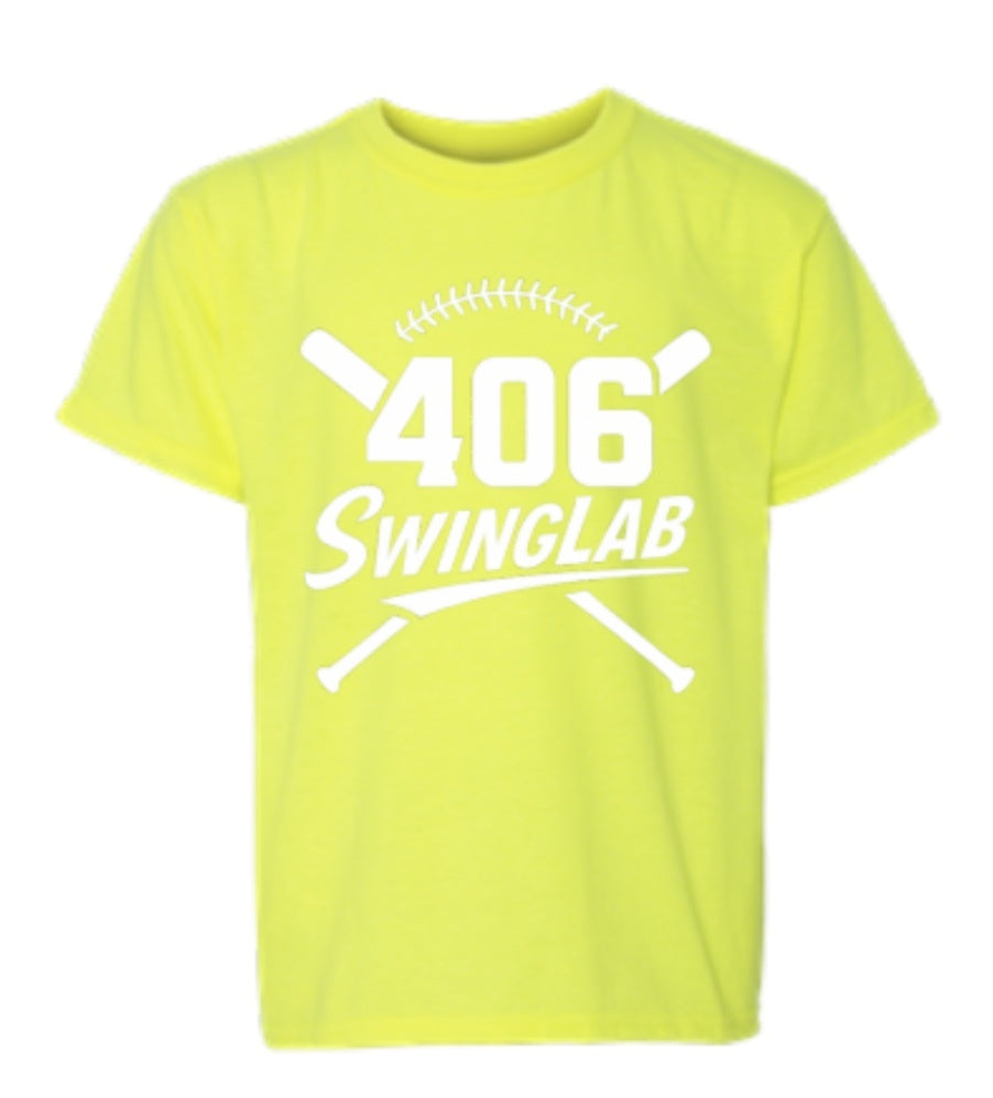 SwingLab Youth Logo T-Shirt- Multiple Colors