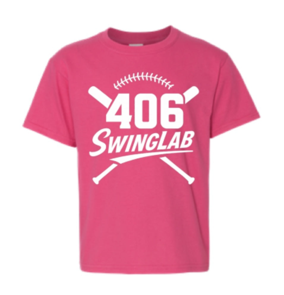 SwingLab Youth Logo T-Shirt- Multiple Colors