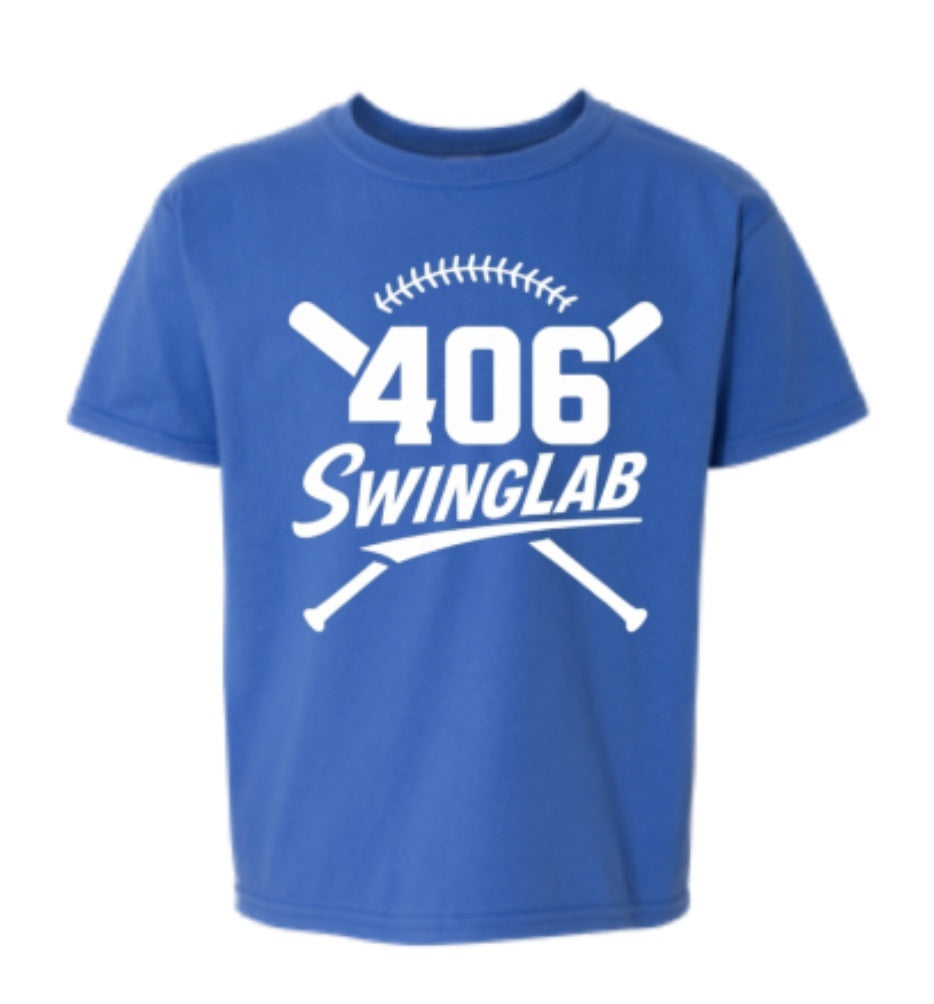 SwingLab Youth Logo T-Shirt- Multiple Colors