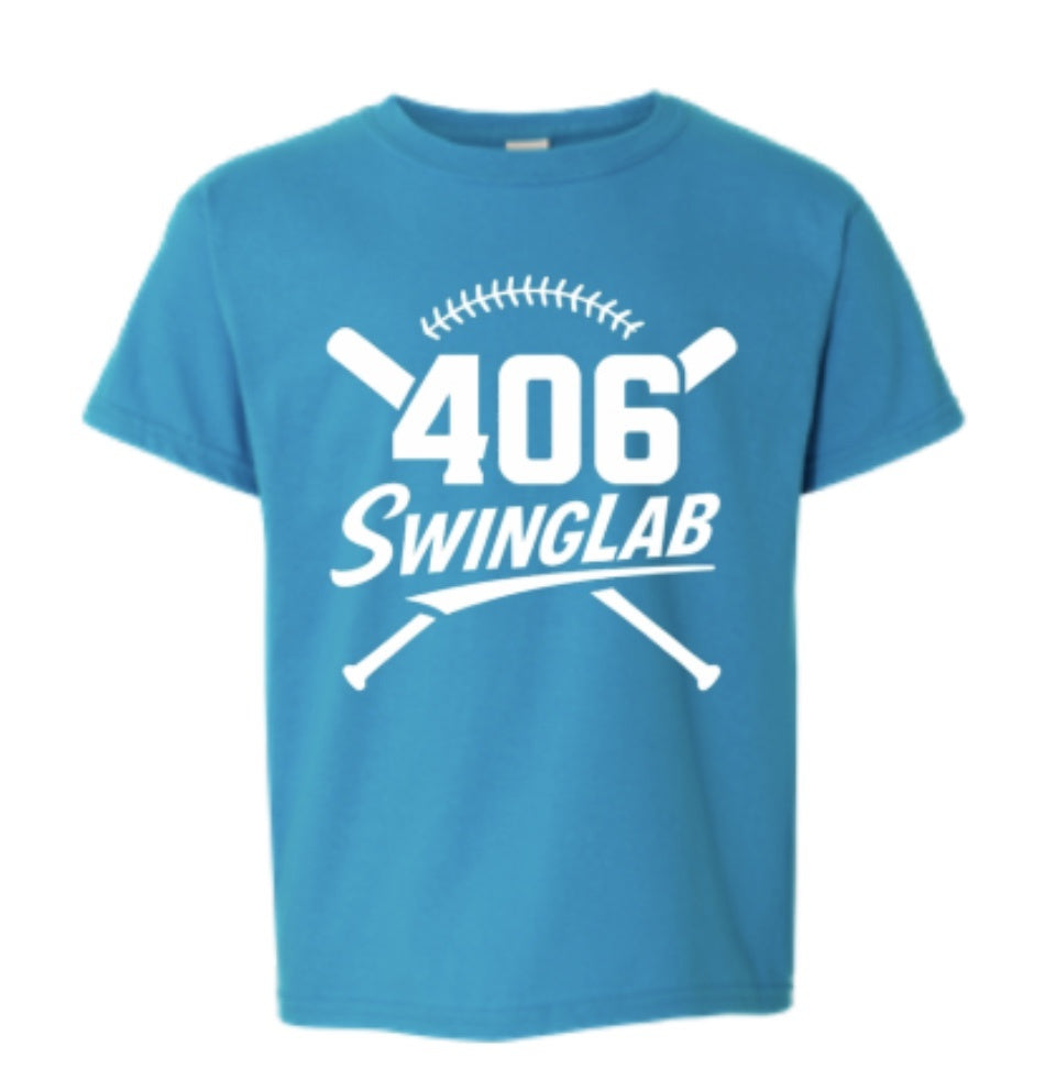 SwingLab Youth Logo T-Shirt- Multiple Colors