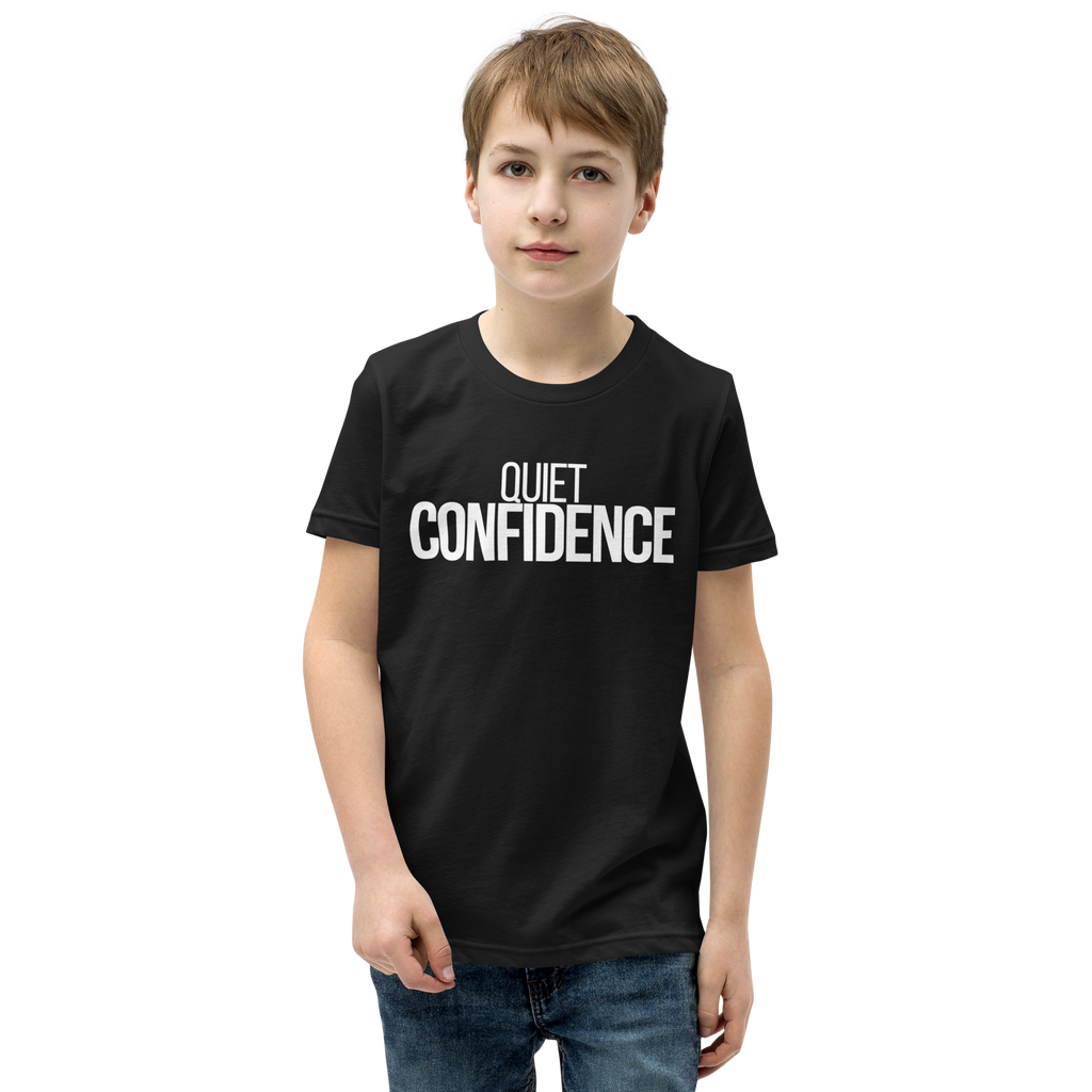 QUIET CONFIDENCE – Youth Tee