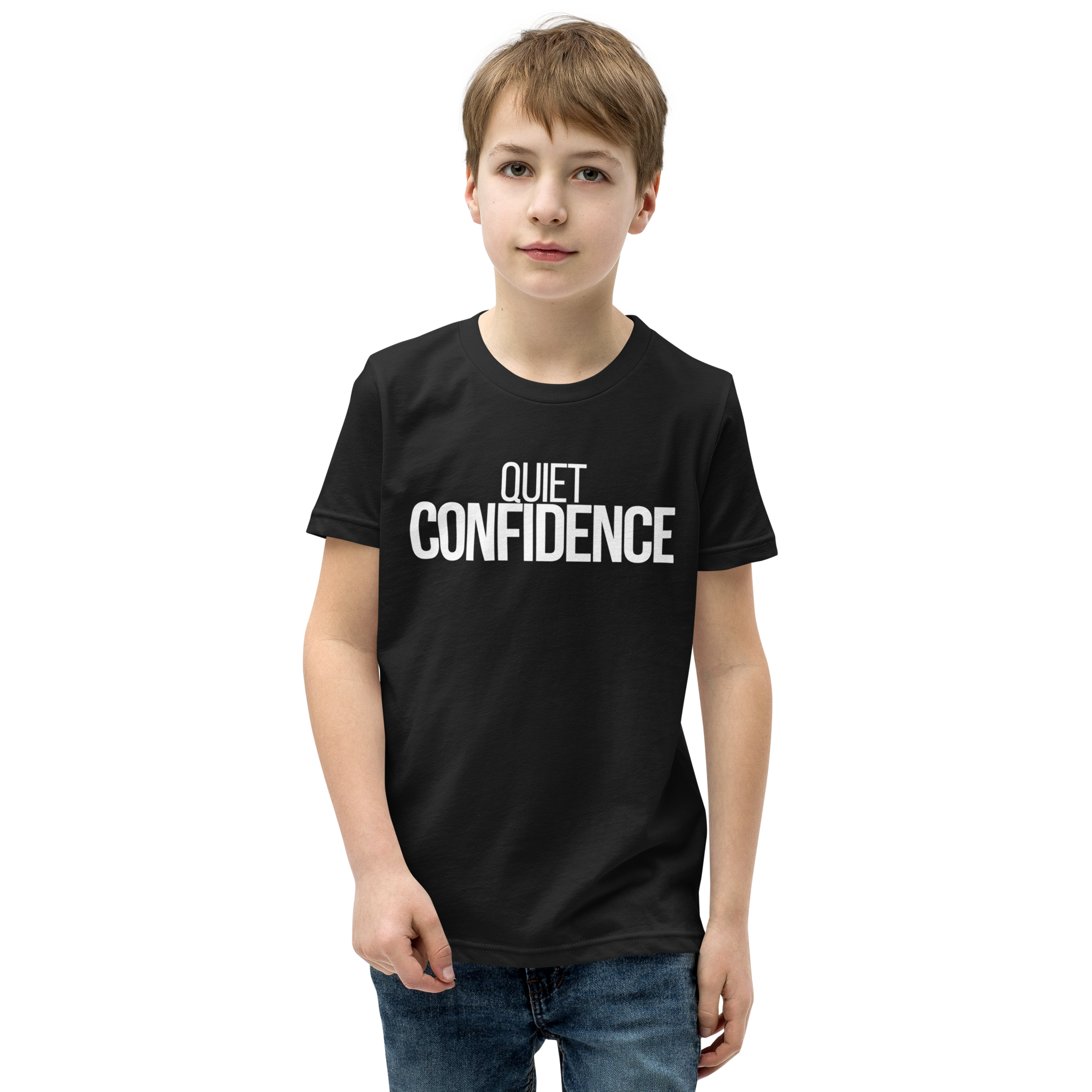 QUIET CONFIDENCE – Youth Tee