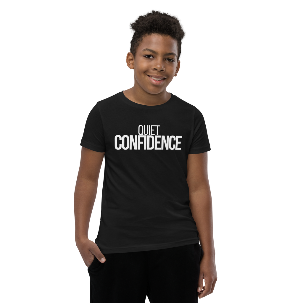 QUIET CONFIDENCE – Youth Tee
