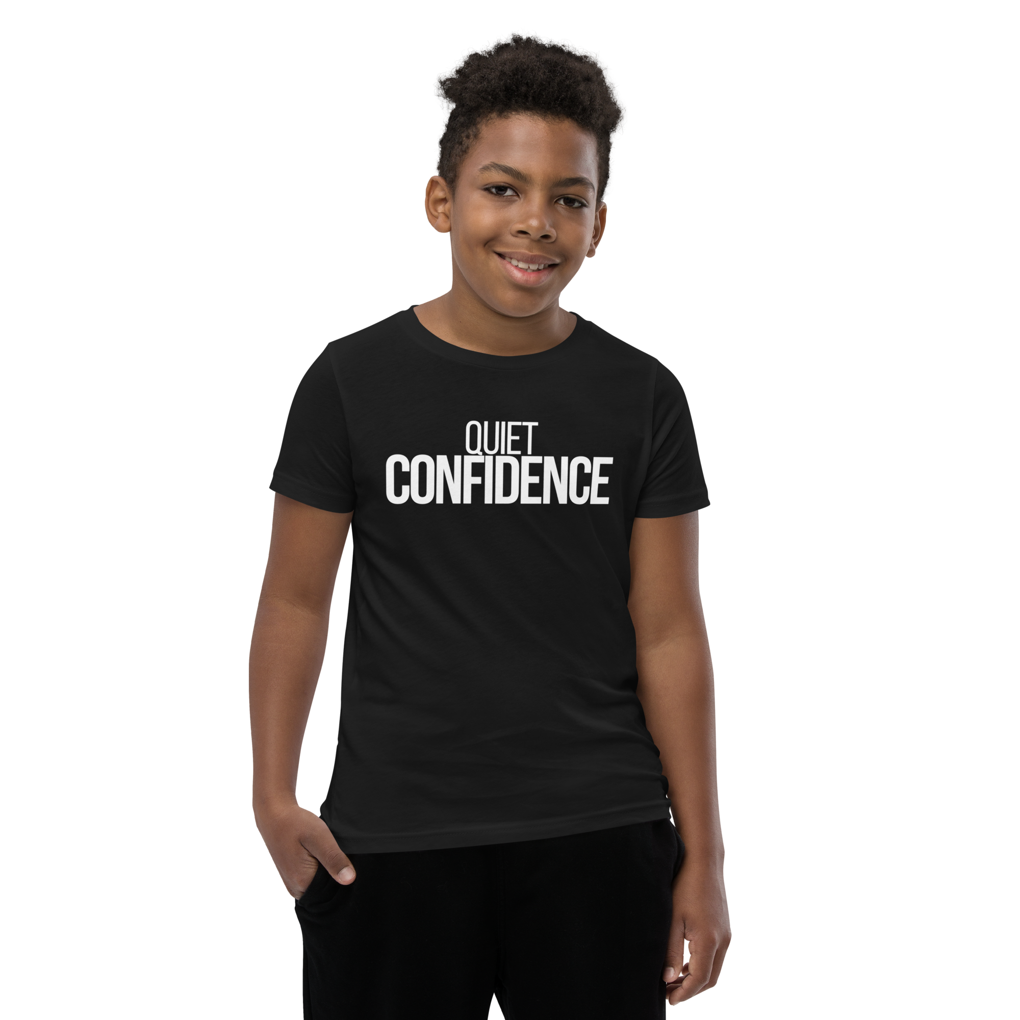 QUIET CONFIDENCE – Youth Tee