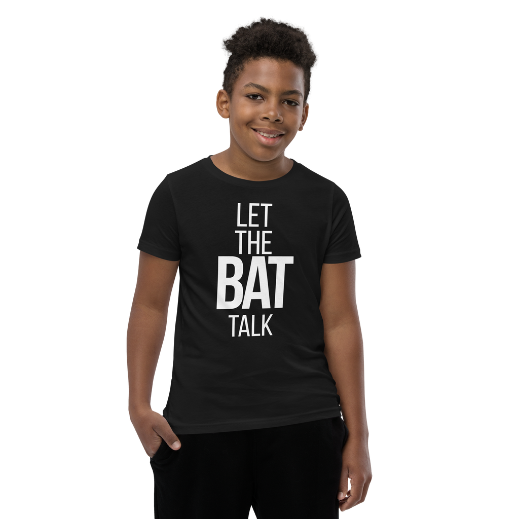 LET THE BAT TALK – Youth Tee
