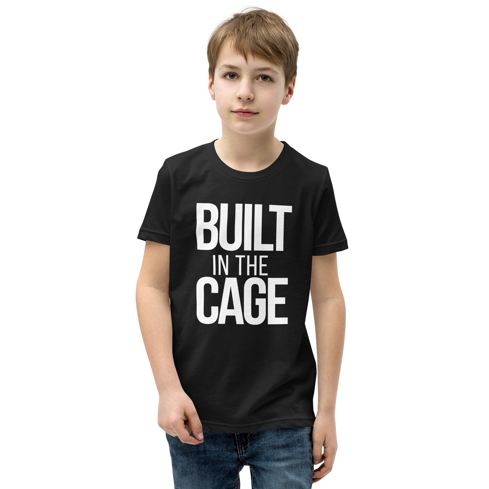 BUILT IN THE CAGE – Youth Tee