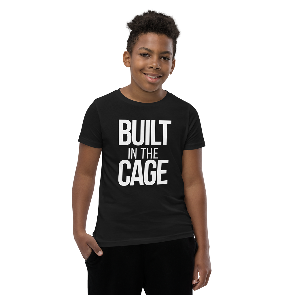 BUILT IN THE CAGE – Youth Tee